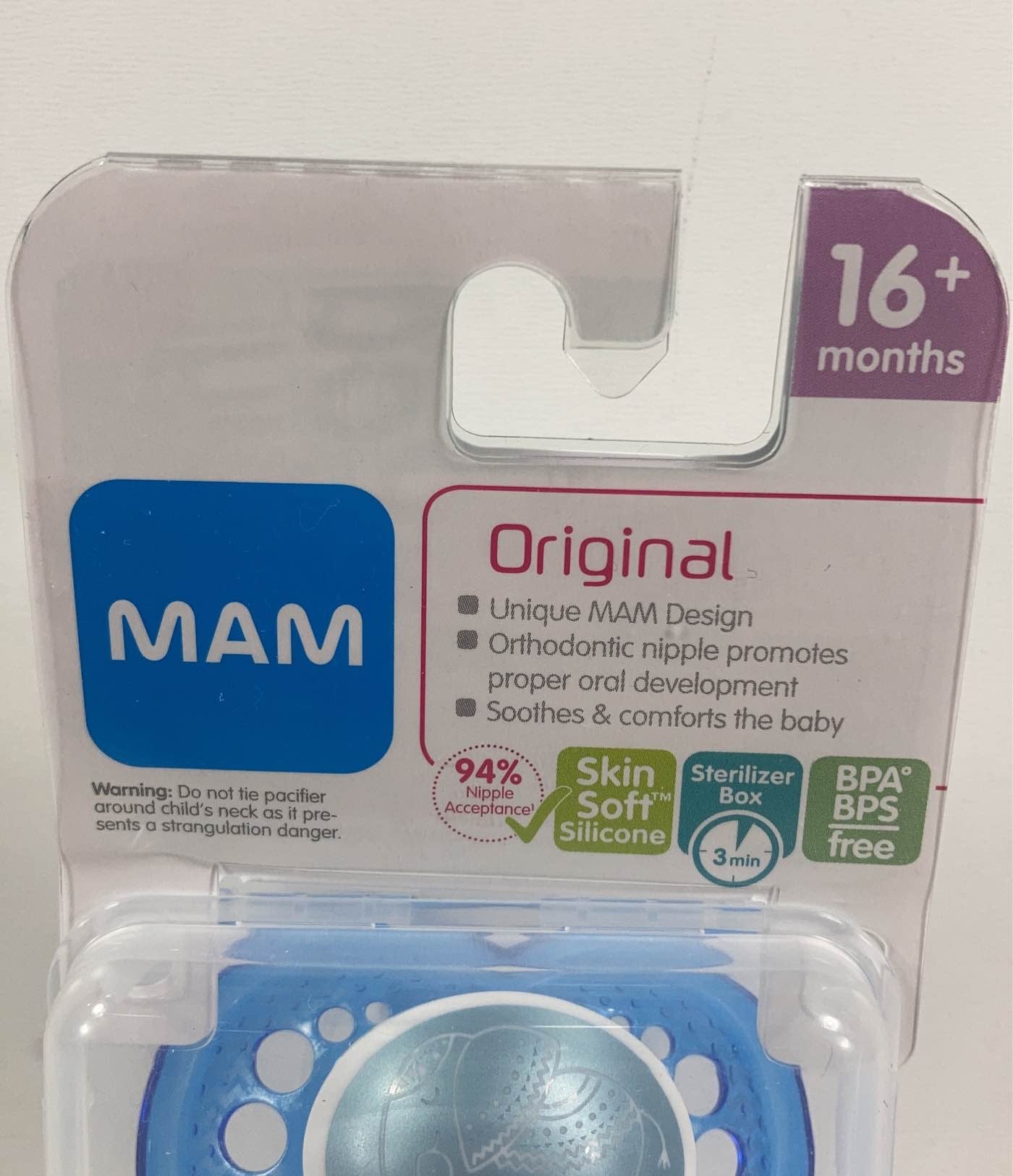  MAM Toddler Pacifier