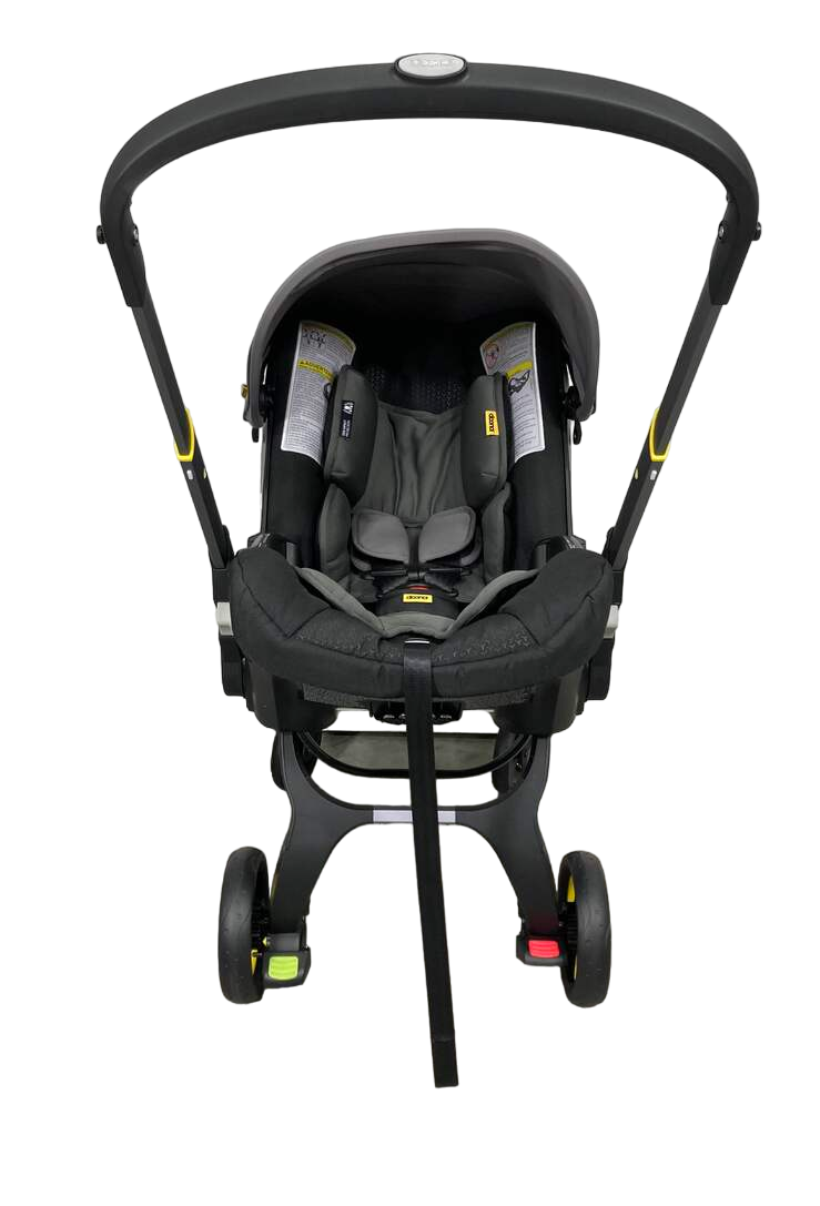  Doona Infant Car Seat & Stroller Combo, 2023, Grey Hound