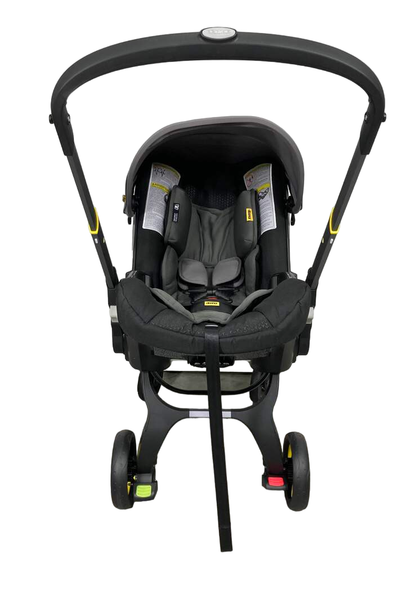  Doona Infant Car Seat & Stroller Combo, 2023, Grey Hound