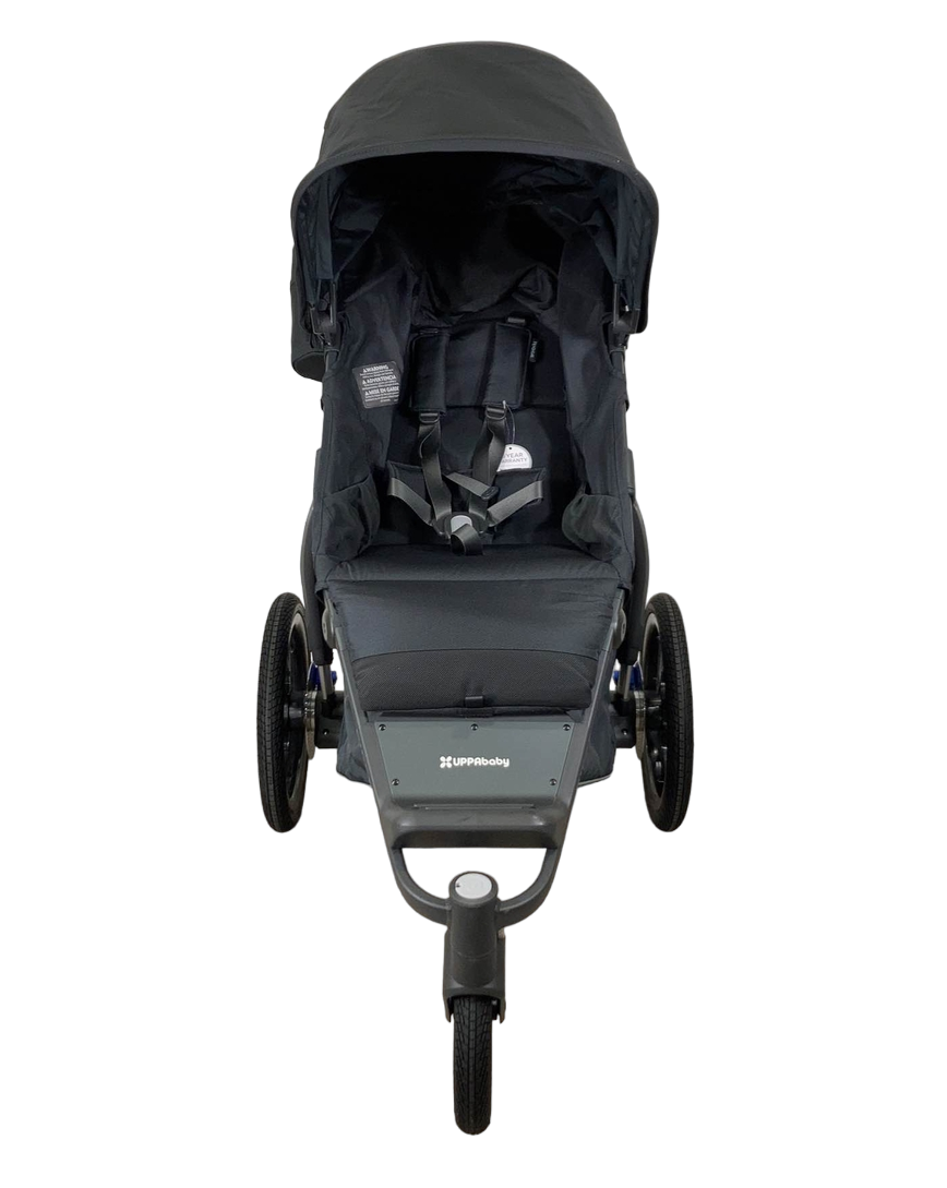  UPPAbaby RIDGE Jogging Stroller, Jake (Black), 2023