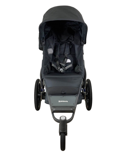  UPPAbaby RIDGE Jogging Stroller, Jake (Black), 2023