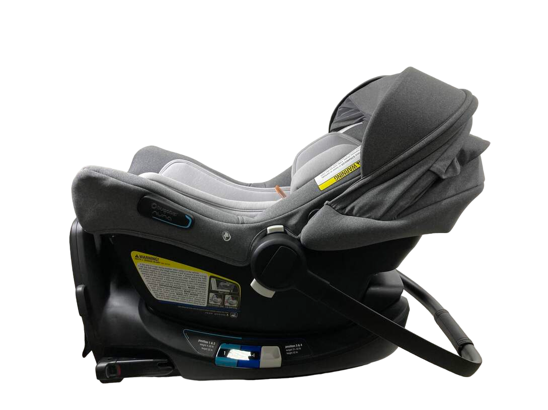  Bugaboo Turtle Air By Nuna Car Seat, 2021, Grey Melange