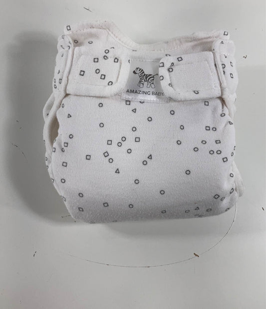  Smart Nappy NextGen Hybrid Cloth Diaper Cover, With Inserts Size 1 6-10ths