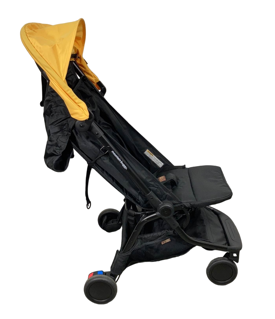  Mountain Buggy Nano V3 Stroller, 2022, Cyber