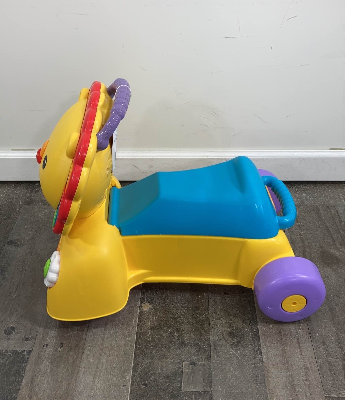  Fisher Price 3-in-1 Sit, Stride, And Ride Lion Toy
