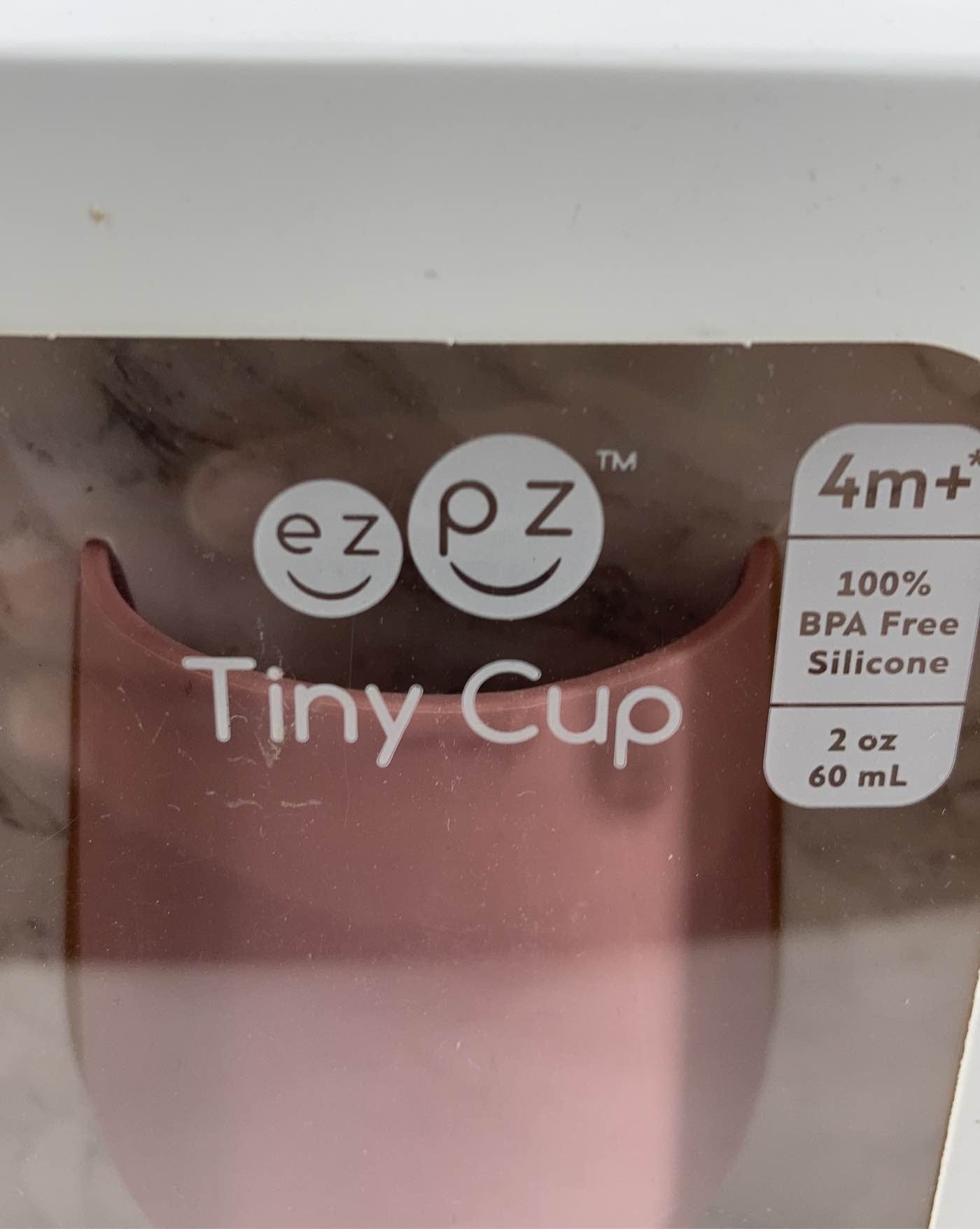  Ezpz Tiny Cup, Blush