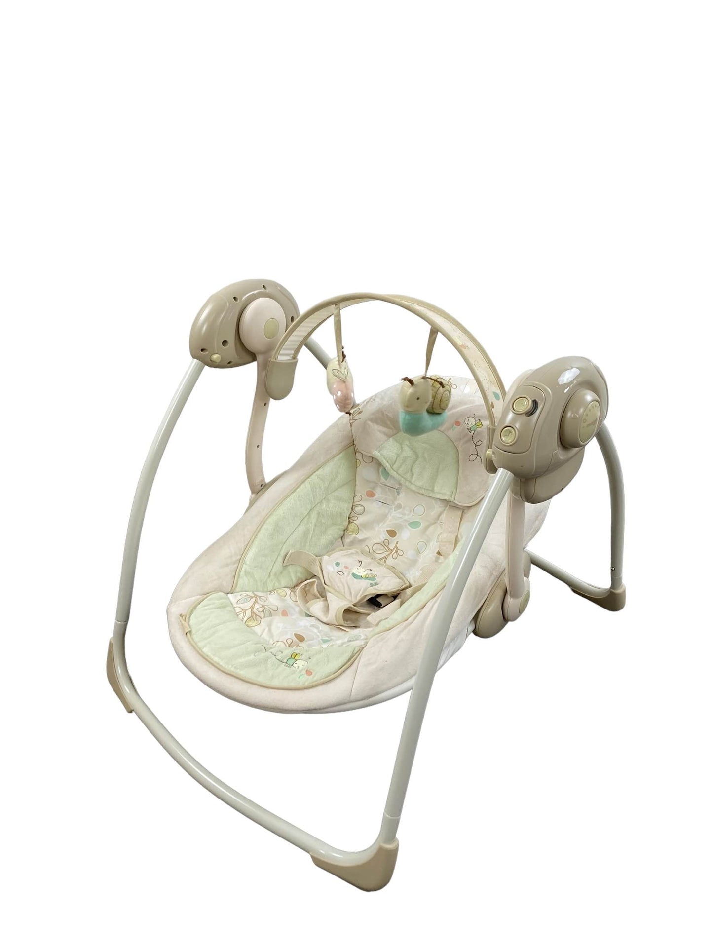  Ingenuity Soothe N Delight Portable Swing, Snails