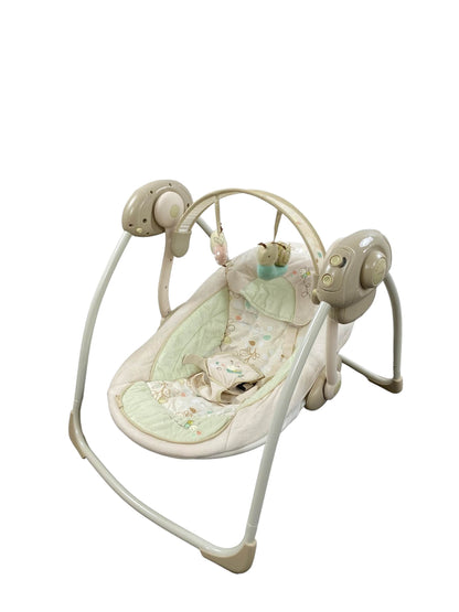  Ingenuity Soothe N Delight Portable Swing, Snails