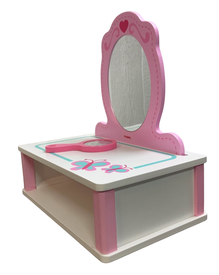  Toysters Wooden Makeup Station
