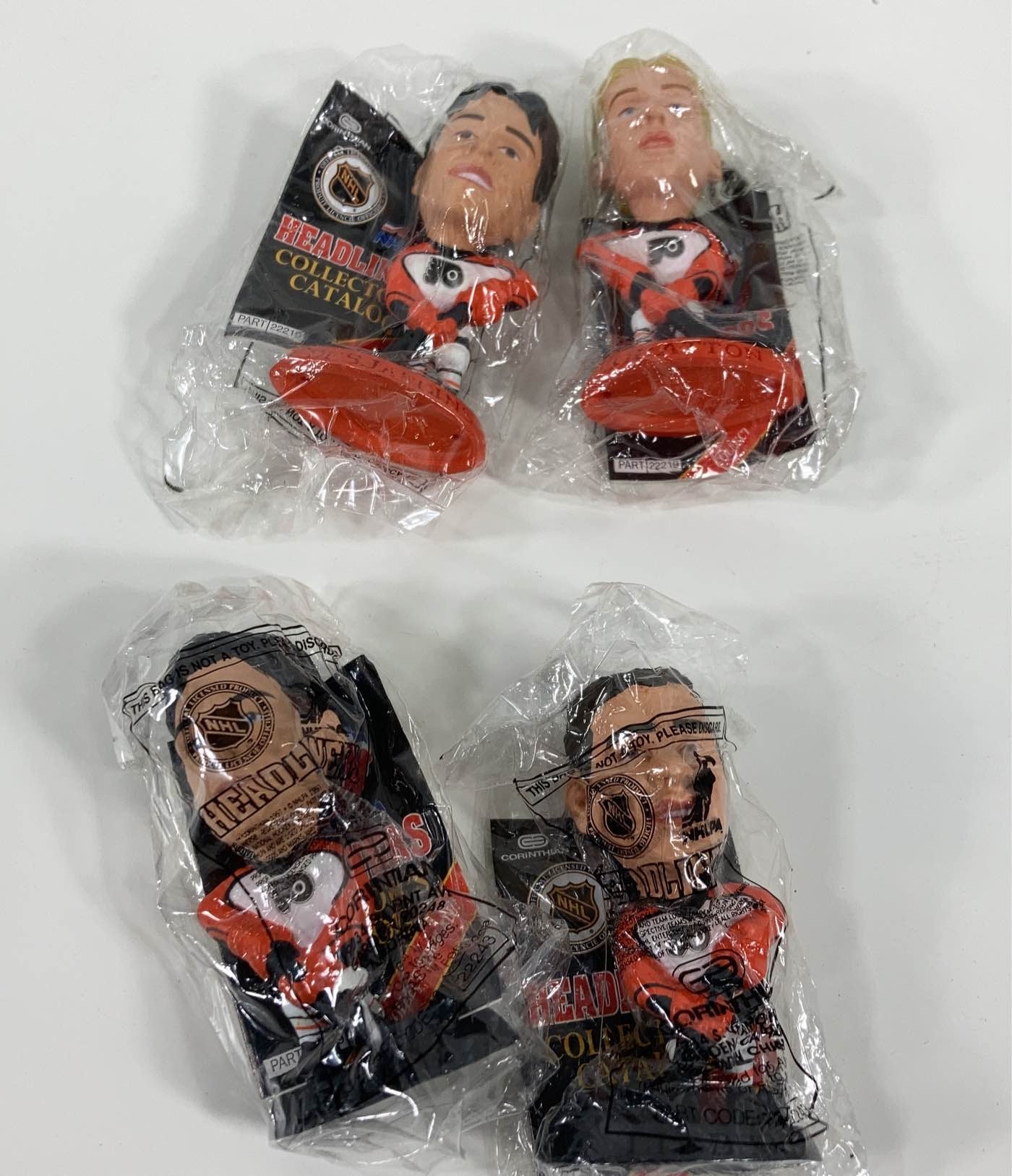  BUNDLE NHL Headliners Collectables