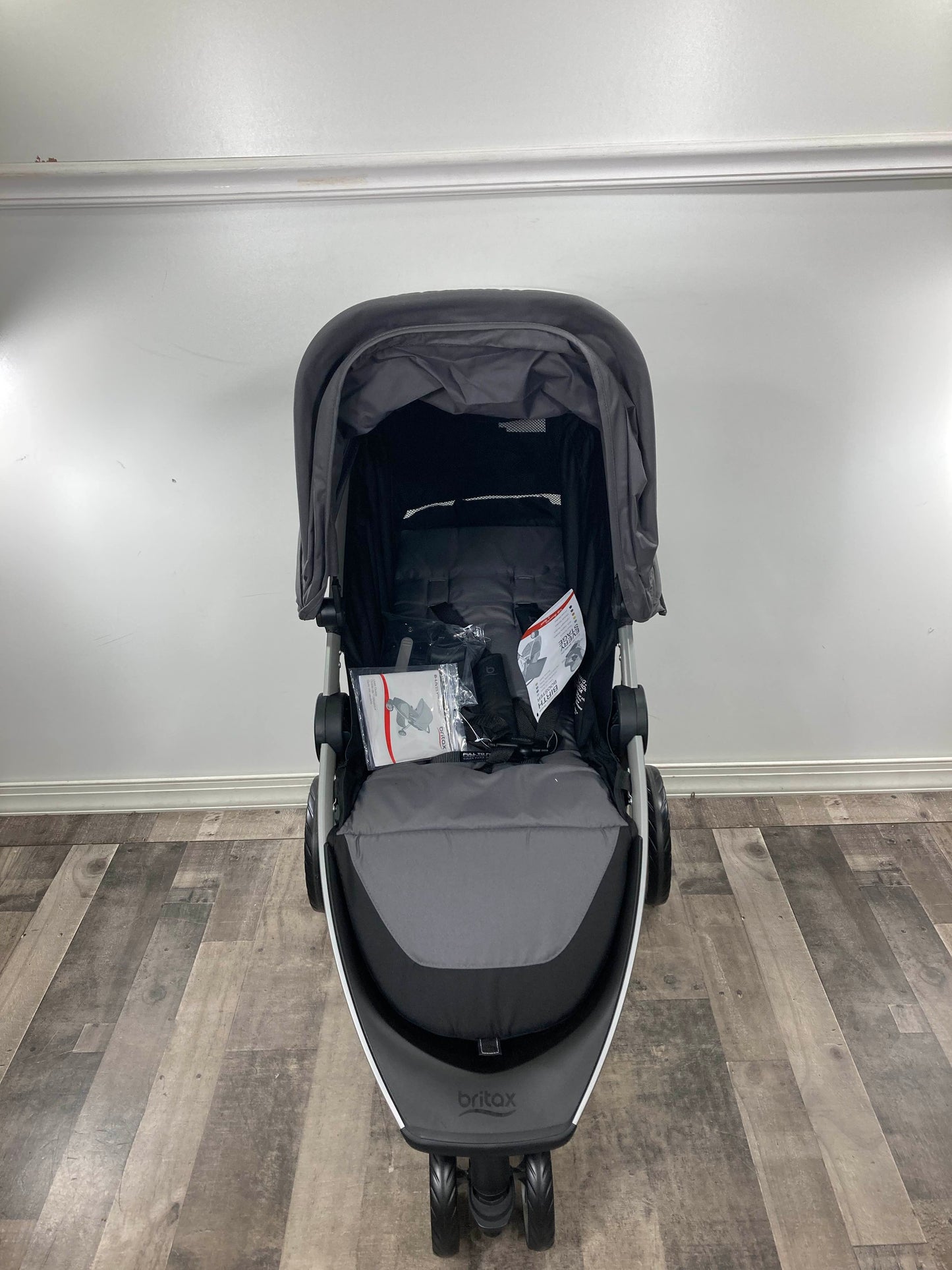  Britax B-Lively Stroller, Dove 2021