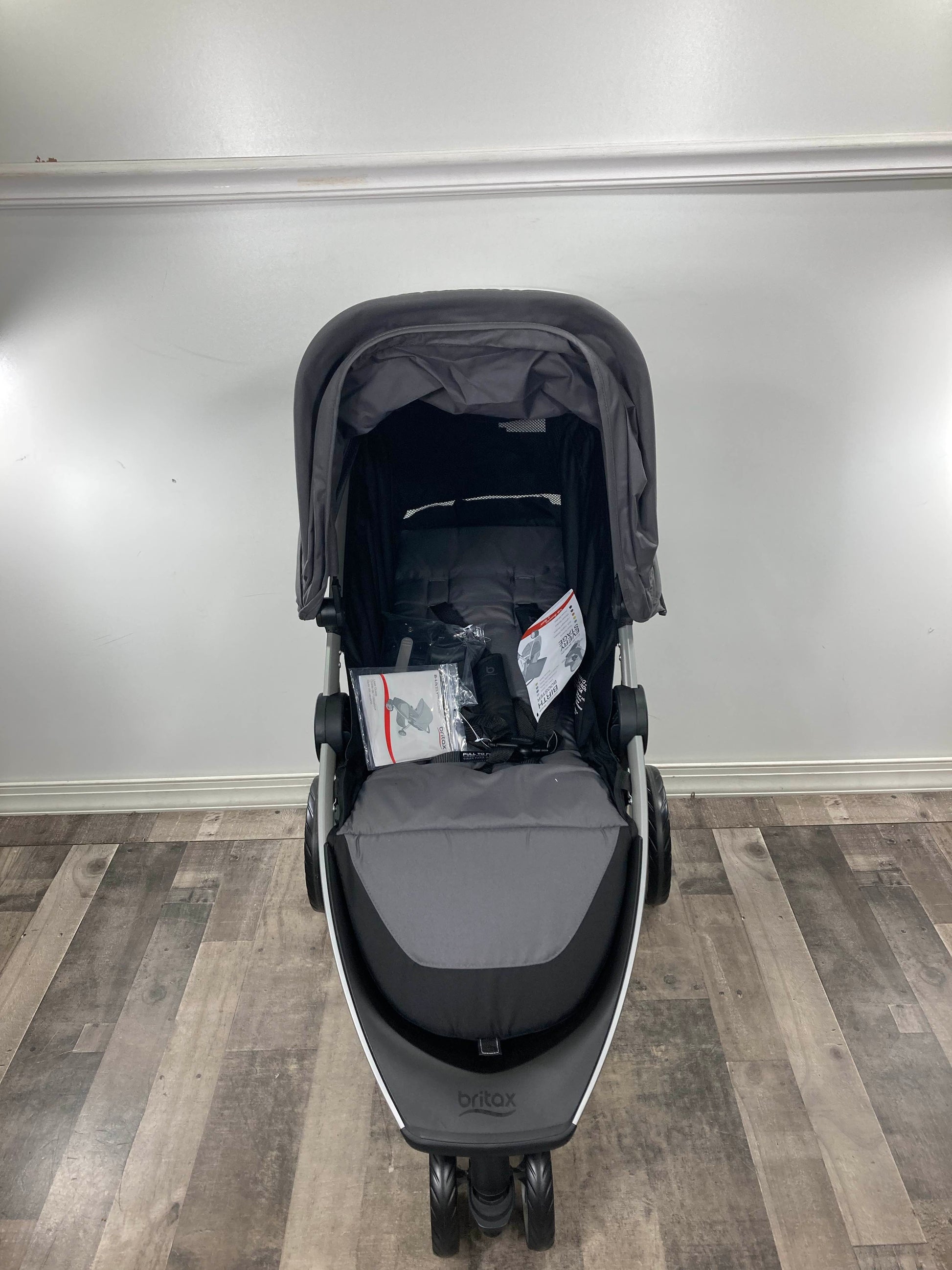  Britax B-Lively Stroller, Dove 2021