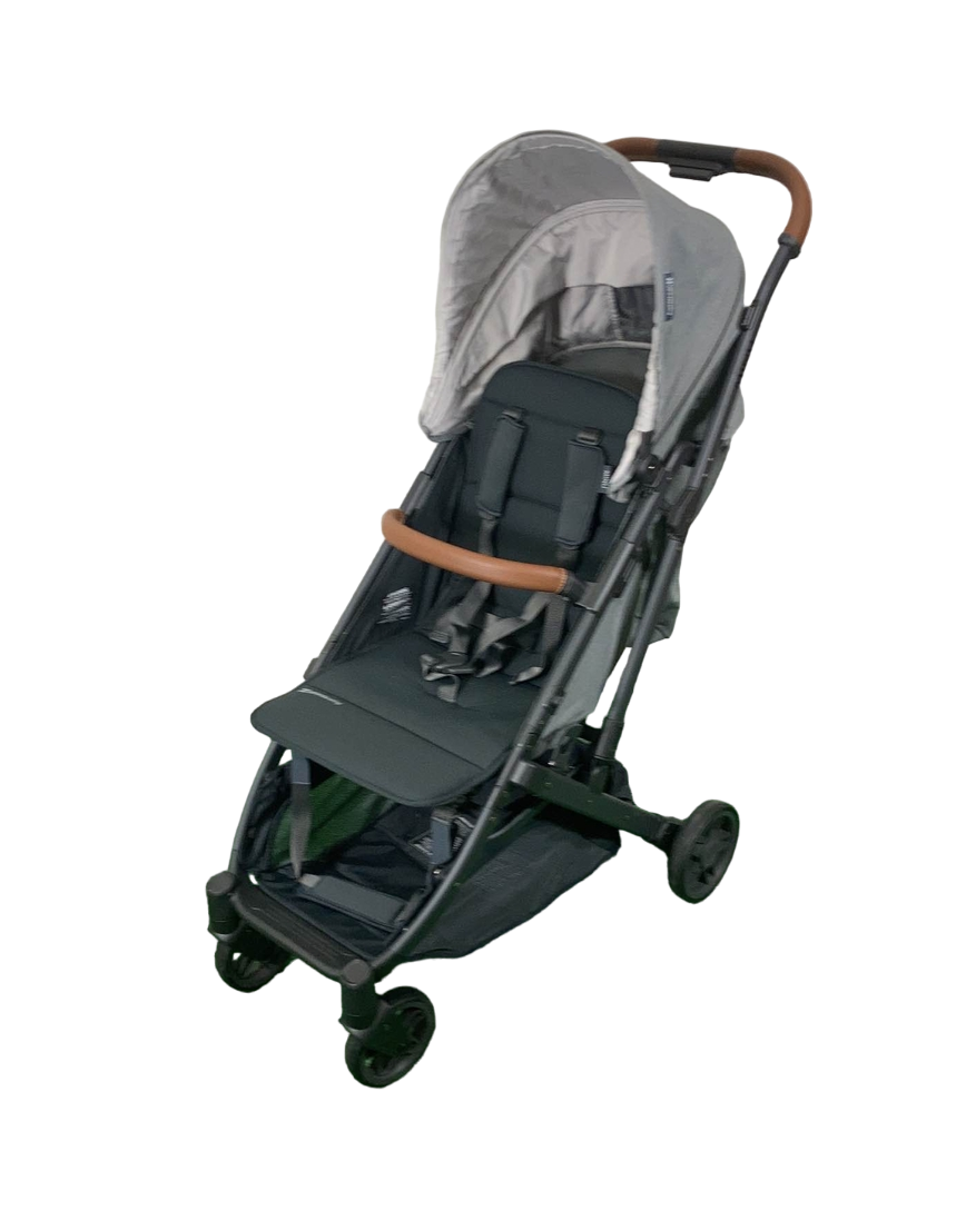  UPPAbaby MINU V2 Stroller, 2022, Jordan (Charcoal Melange)