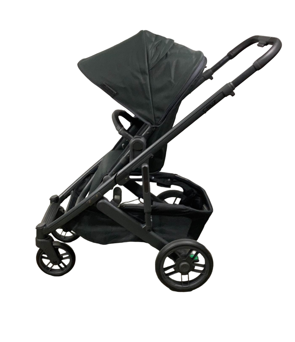  UPPAbaby CRUZ V2 Stroller, 2023, Jake (Black)