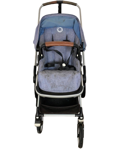  Bugaboo Fox 3 Stroller, 2017, Aluminum, Stormy Blue