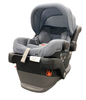  UPPAbaby MESA V2 Infant Car Seat, 2023, Gregory (Blue Melange Merino Wool)