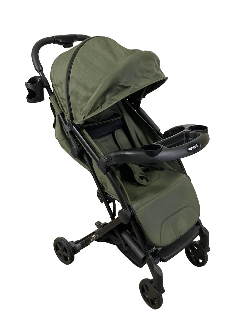  Mompush Lithe V2 Stroller, 2023, Forest