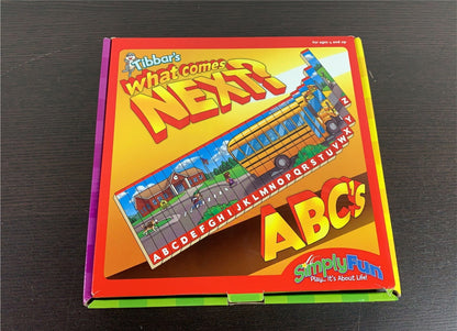  Tibbar’s What Comes Next? ABC’s