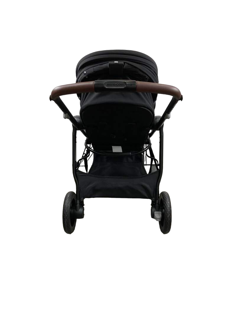  Maxi-Cosi Zelia2 Luxe Travel System, New Hope Black, 2023