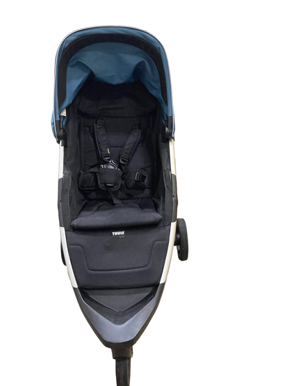  Thule Spring Stroller, Alumajol Blue