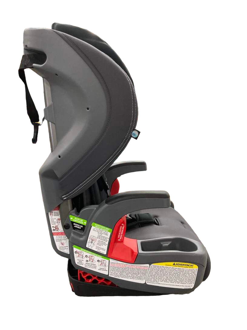  Britax Grow With You Harness-2-Booster Seat, 2024, Mod Black