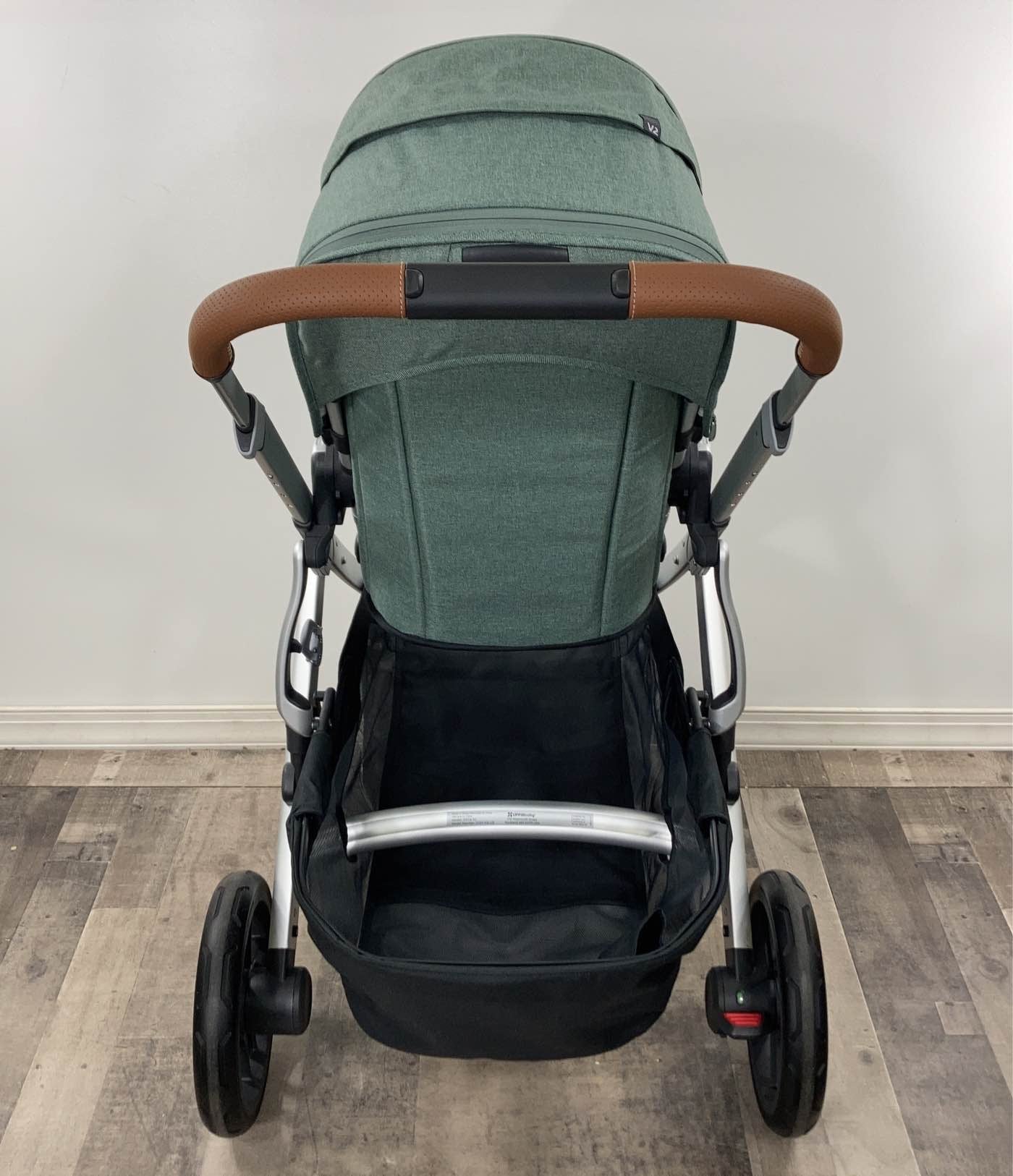  UPPAbaby VISTA V2 Stroller, Emmett (Green Melange), 2021