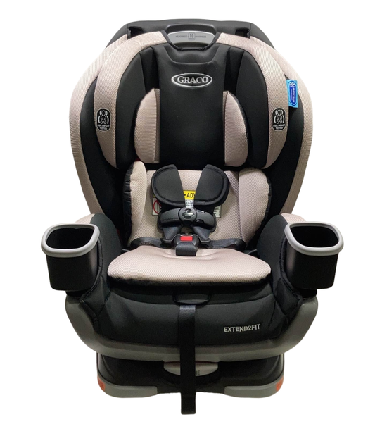  Graco Extend2Fit 3-in-1 Convertible Car Seat, Stocklyn, 2023