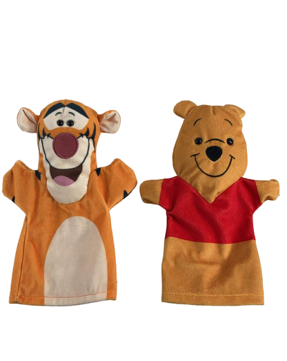  Melissa & Doug Winnie The Pooh Hand Puppets