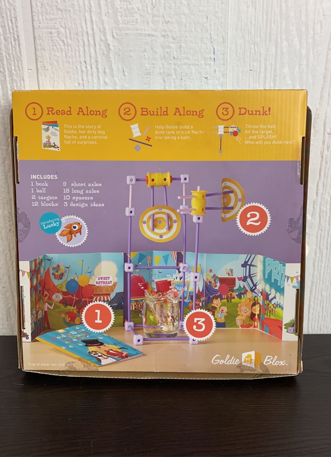  GoldieBlox Dunk Tank