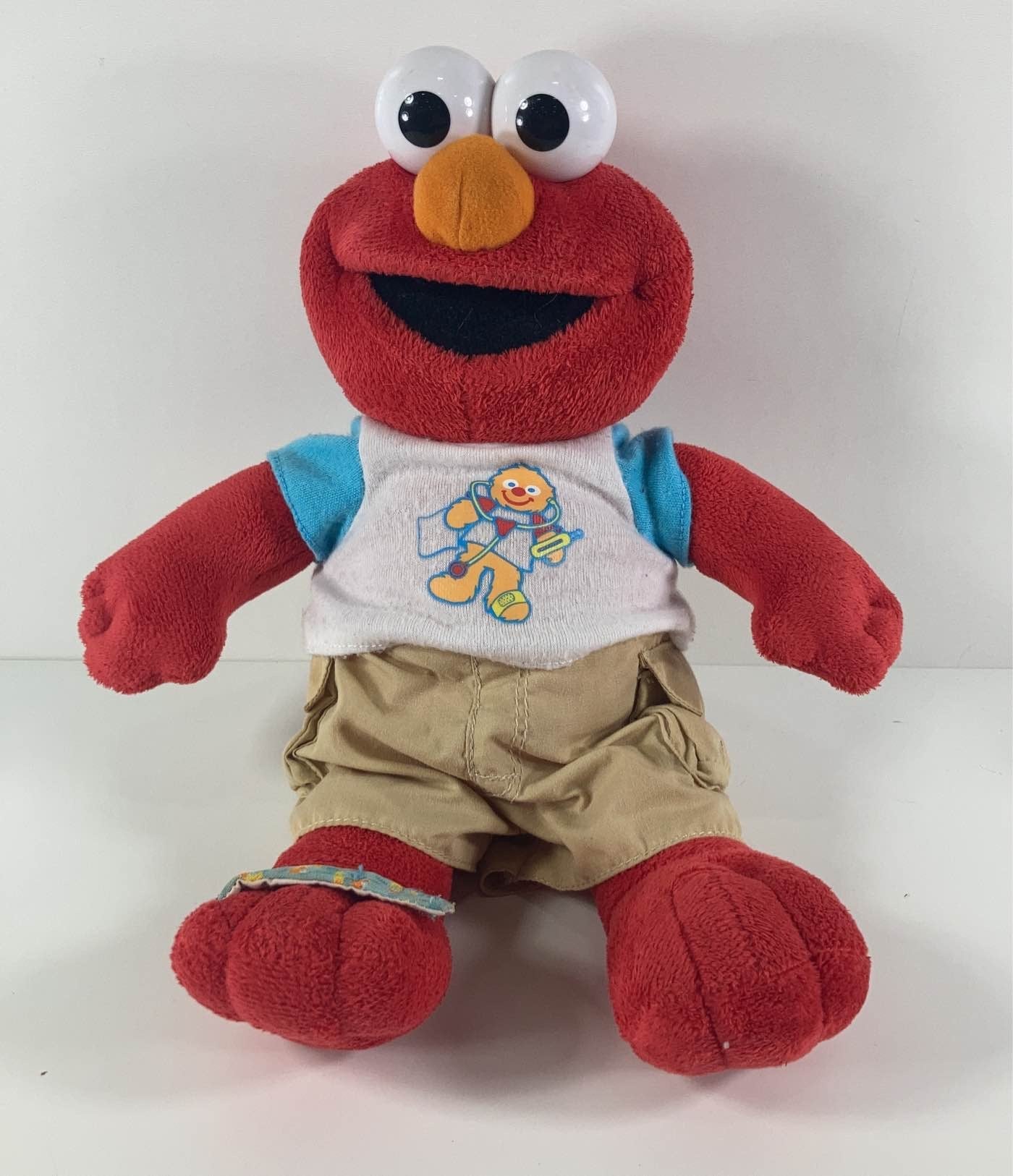  Fisher Price Sesame Street Check Up Time Elmo