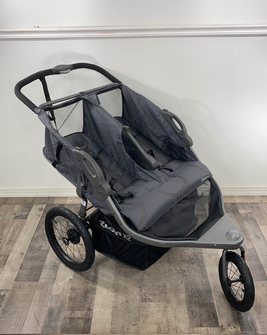  Joovy Zoom X2 Double Jogging Stroller, 2022