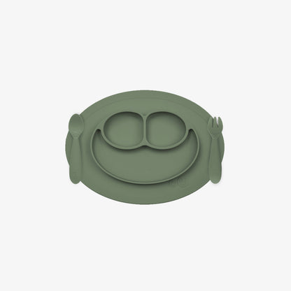  Ezpz Mini Feeding Set, Olive