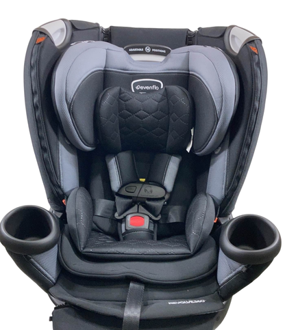  Evenflo Revolve 360 Extend Rotational Convertible Car Seat, 2023, Revere Gray