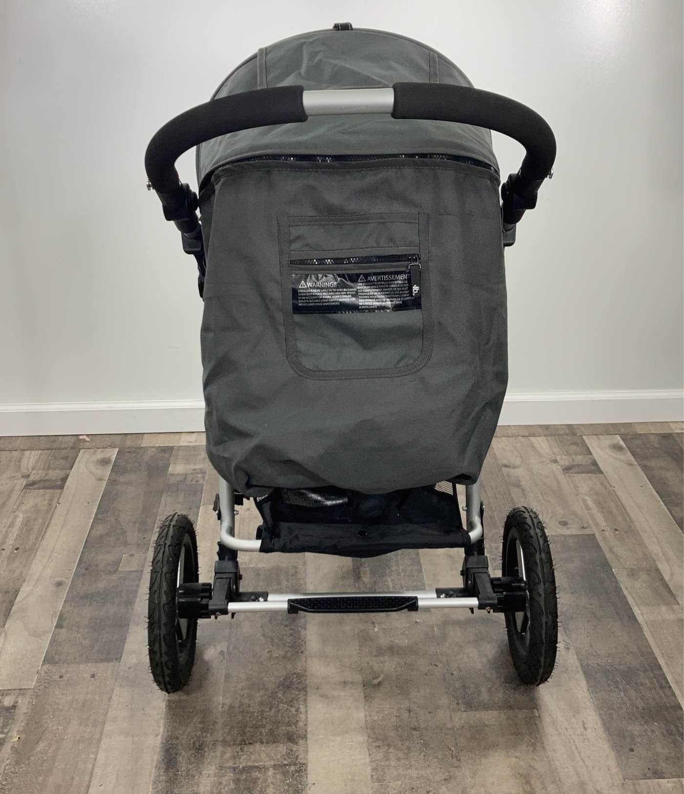  Bumbleride Indie Stroller, Fog Grey, 2014
