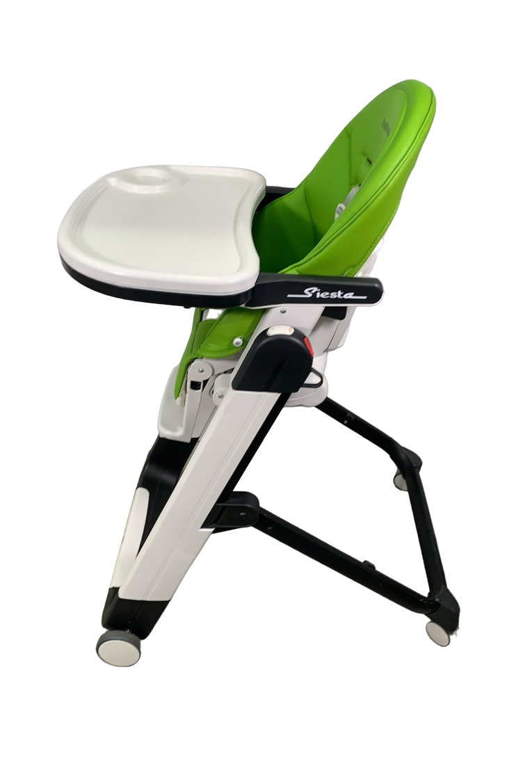  Peg Perego Siesta High Chair, Green
