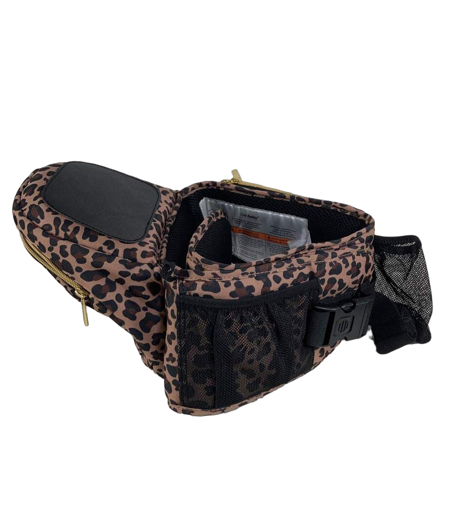  TushBaby Hip Baby Carrier, Leopard