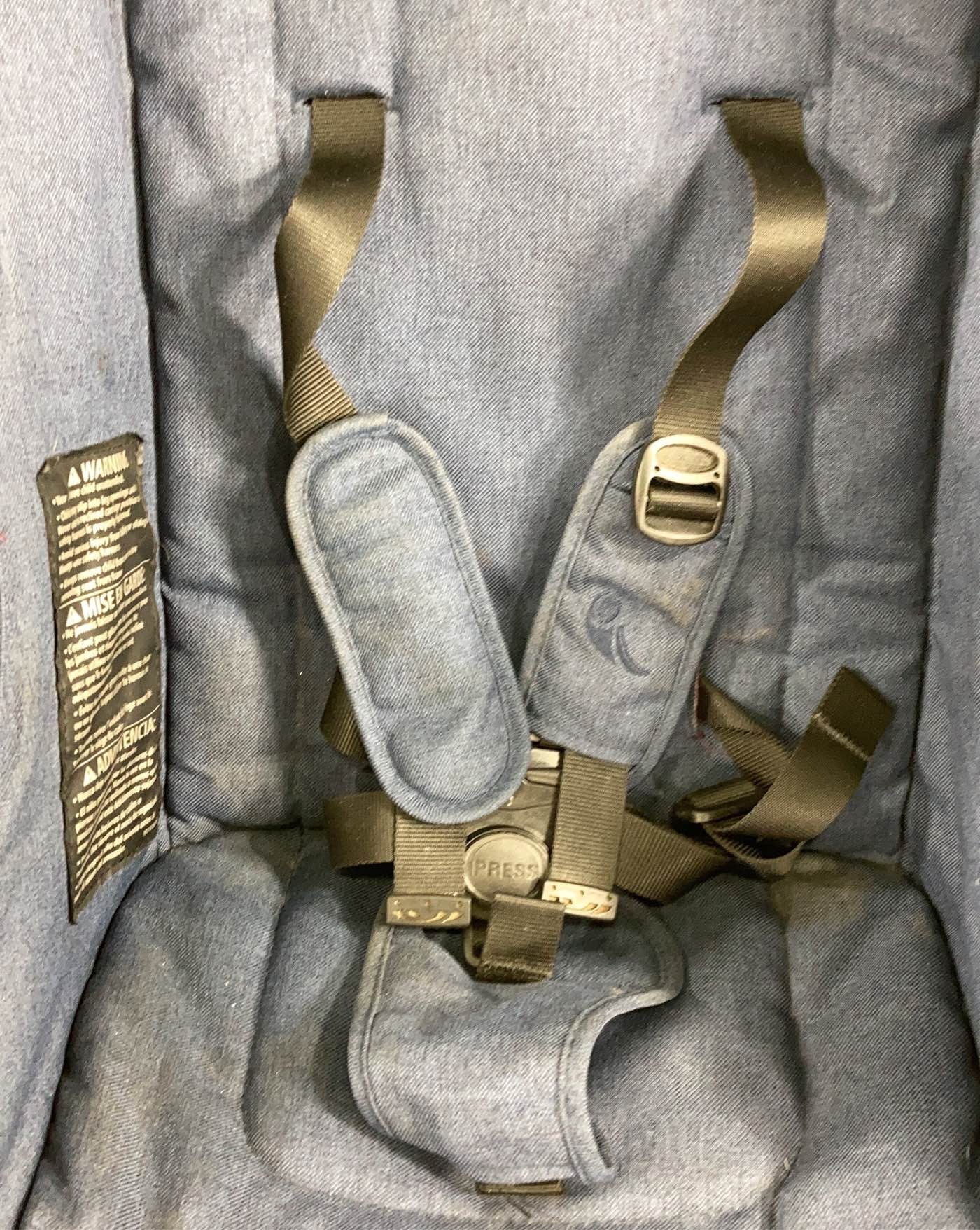  Baby Jogger City Premier Stroller, 2016, Indigo