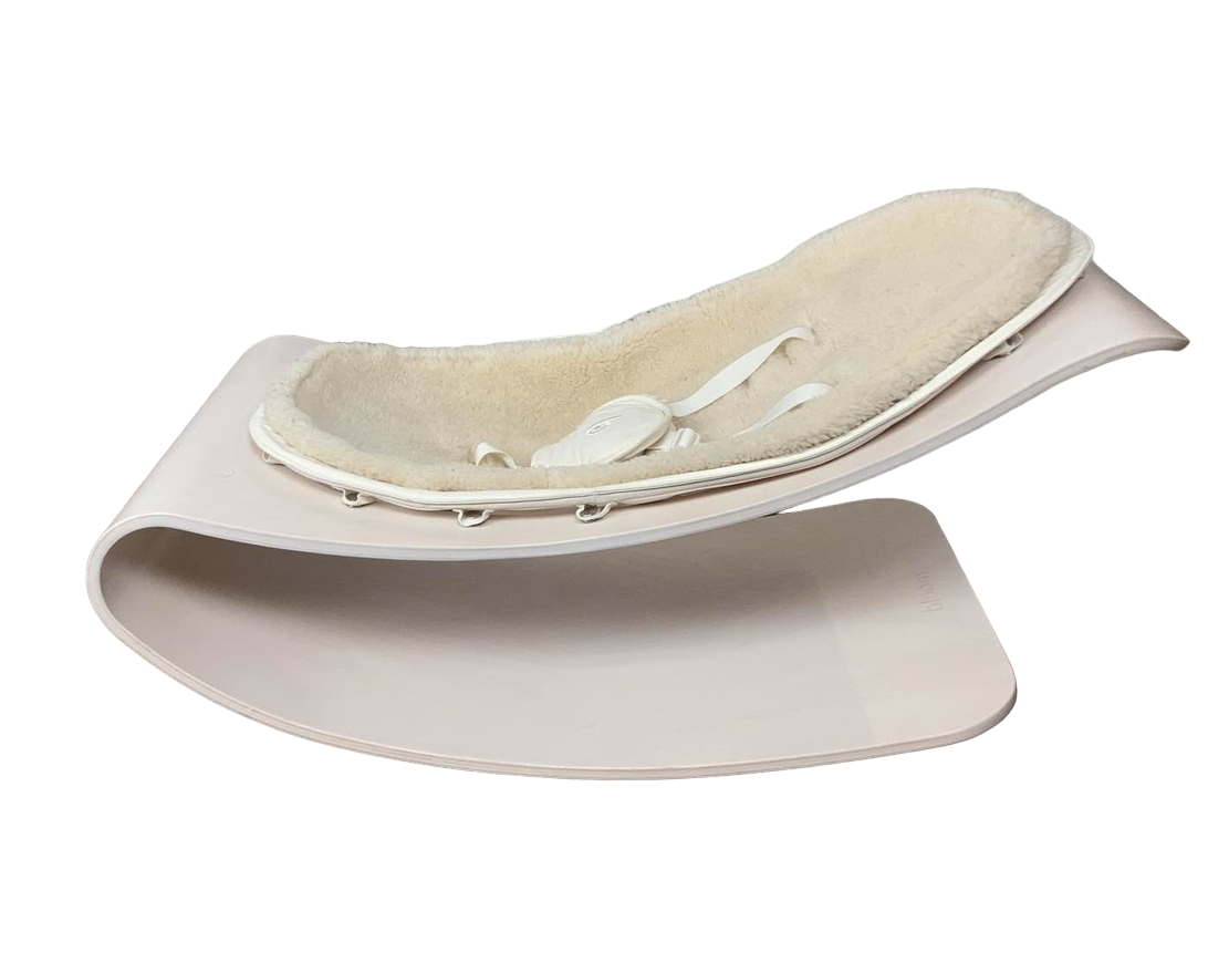  Bloom Coco Lounger, Cappuccino, Organic Cotton