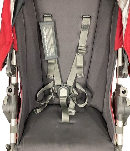  UPPAbaby CRUZ Stroller, 2017, Denny (Red)