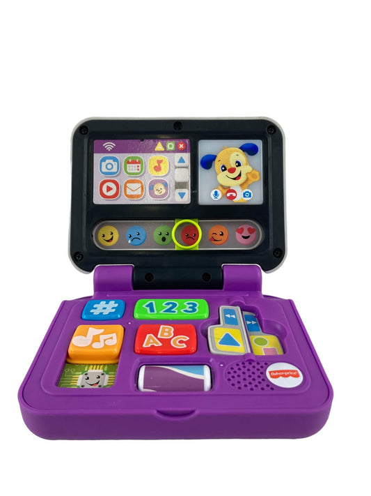  Fisher Price Laugh & Learn Click & Learn Laptop