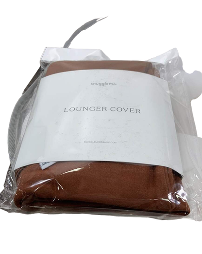  Snuggle Me Organic Sensory Infant Lounger With Cover, Gingerbread