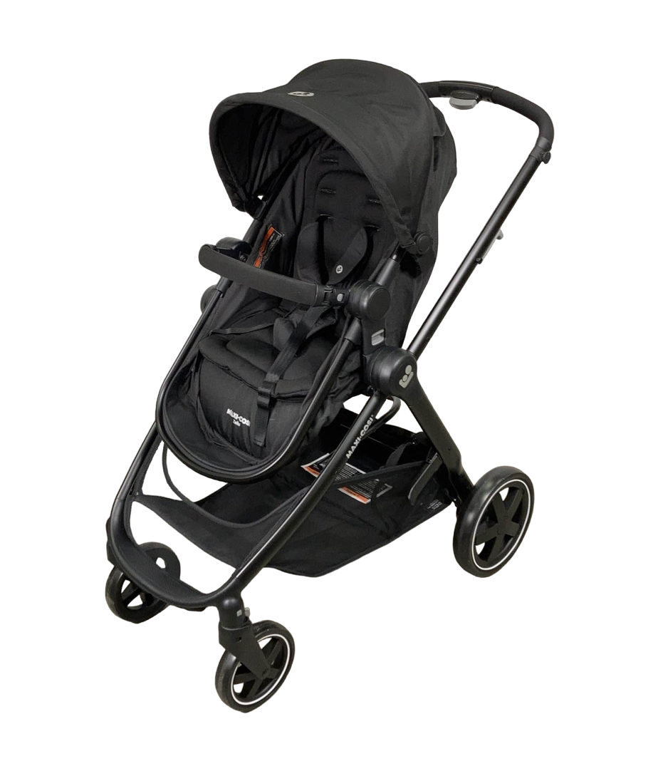  Maxi-Cosi Zelia Stroller Only, 2022, Midnight Black