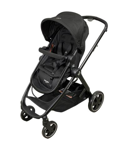  Maxi-Cosi Zelia Stroller Only, 2022, Midnight Black