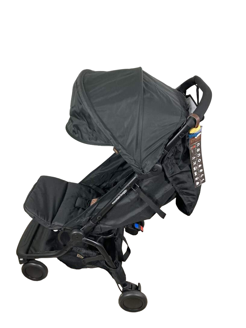  Mountain Buggy Nano Stroller, Black, 2021