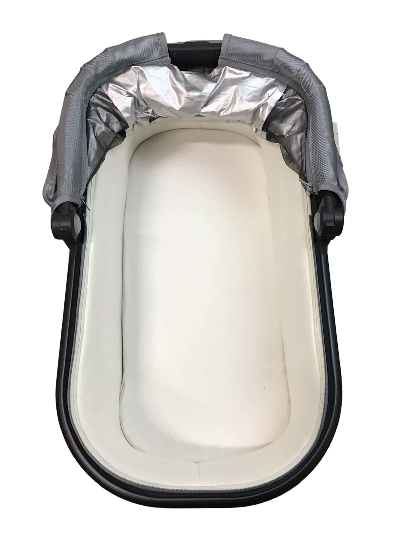 UPPAbaby VISTA Double Stroller, 2015, Blue Melange