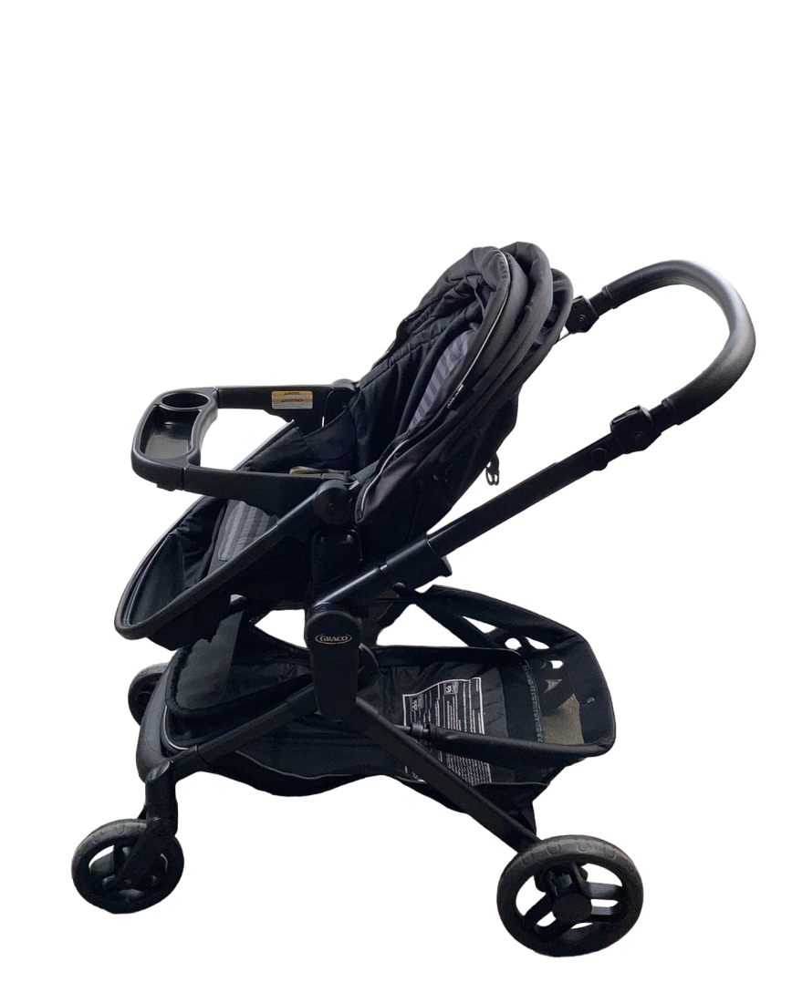  Graco Modes Nest DLX Stroller, 2021, Raven