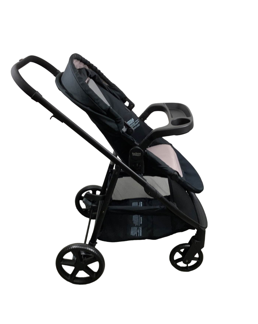  Britax Willow Brook S+ Travel System, 2023, Sand Onyx