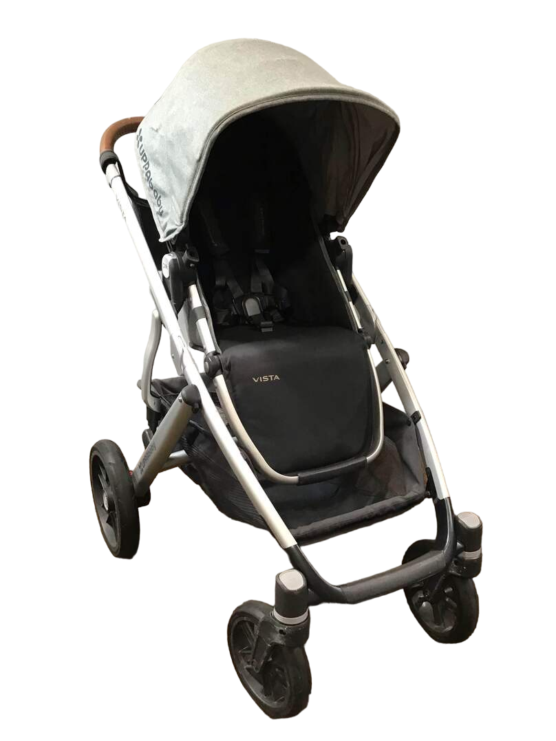  UPPAbaby VISTA Stroller, Gregory (Blue Melange), 2018