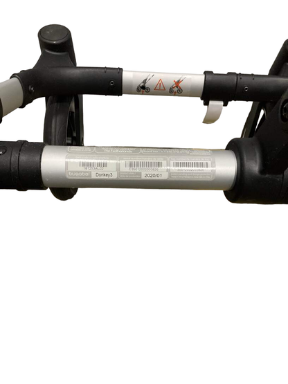  Bugaboo Donkey 3 Frame, Silver, Black, 2020