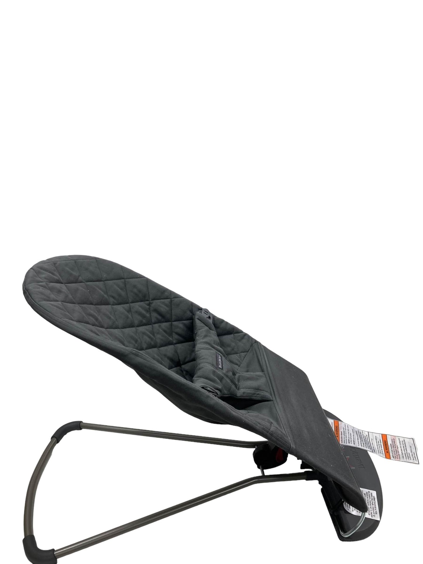 BabyBjorn Bouncer Bliss, Dark Gray Frame, Quilt
